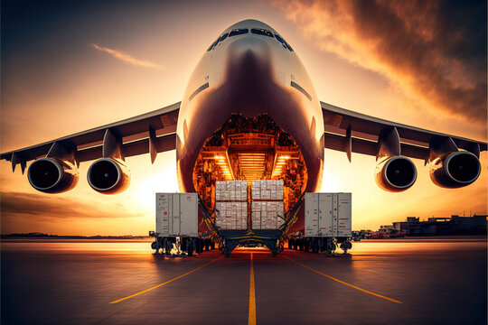 Our customers can get their orders through our services of air freight